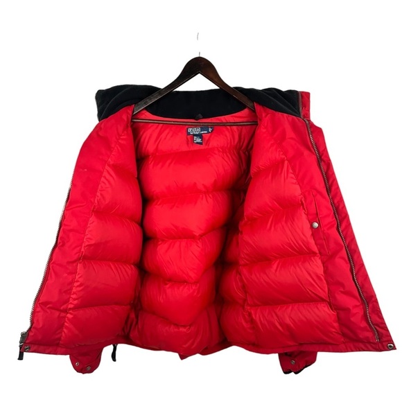 POLO by RALPH LAUREN Vintage 90’s Down Puffer Winter Jacket - Picture 11 of 14